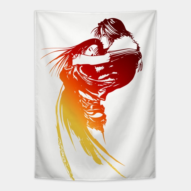 Final Fantasy VIII Artwork Tapestry by Scala Ad Astra Forum