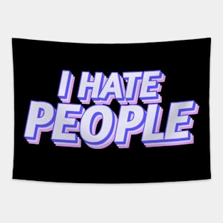 I Hate People Tapestry