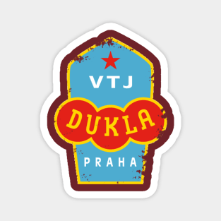 Dukla Praha Magnet