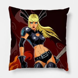 Young Mutants Magik Pillow