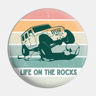Life on the Rocks Pin