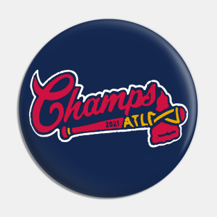 Turner Field Final Season 1997-2016 - Bravos - Pin