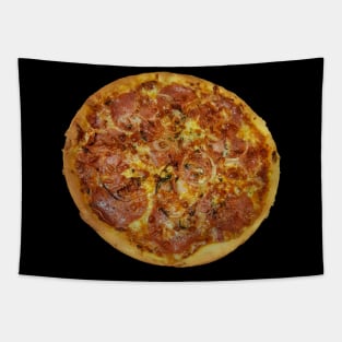 Milano Salami Pizza Tapestry