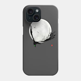 Lunar Crow Phone Case