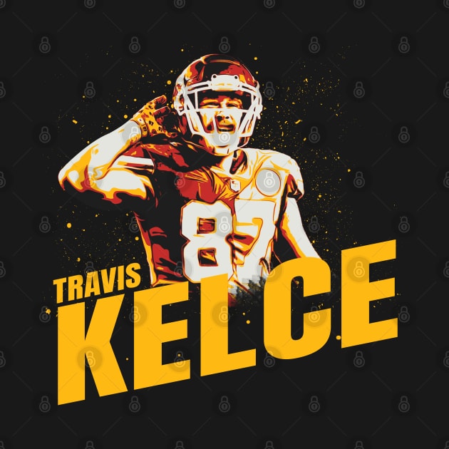 travis kelce kc by PRESENTA