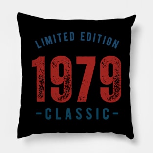 Limited Edition Classic 1979 Pillow