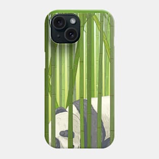 Sleeping Panda Phone Case