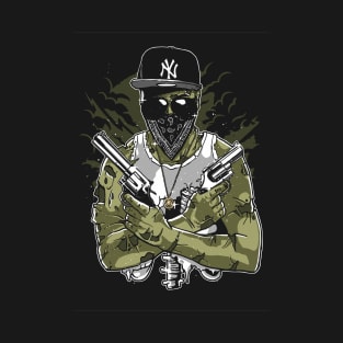 Gangsta Zombie T-Shirt