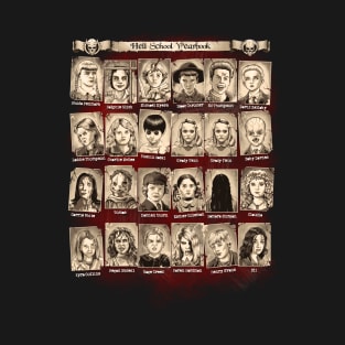 HellSchool Yearbook T-Shirt