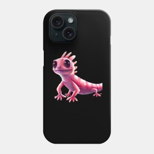 pink lizard Phone Case