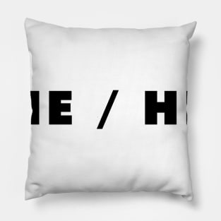 she / her - light Pillow