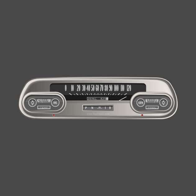 Cadillac Speedometer by tuditees