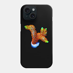 Forest Fire Digi Phone Case