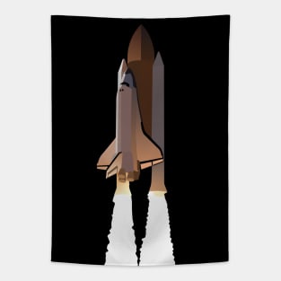 Nasa Space Shuttle Lift Off Tapestry