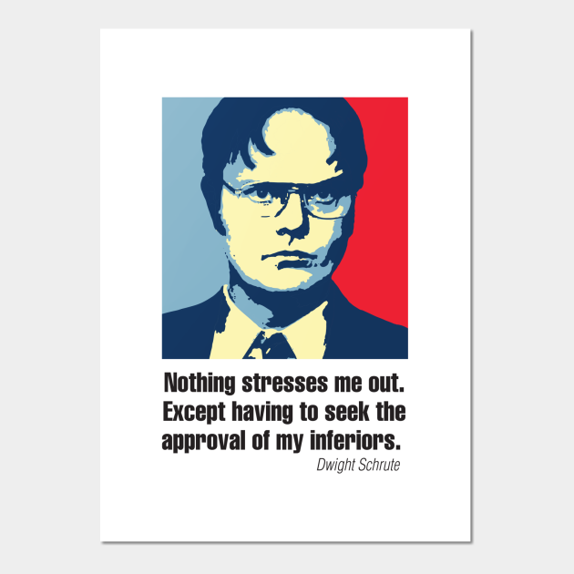 Dwight Digital Art Dwight Shrute Poster Dwight Schrute Business Life Quote Art Print from The Office TV Show