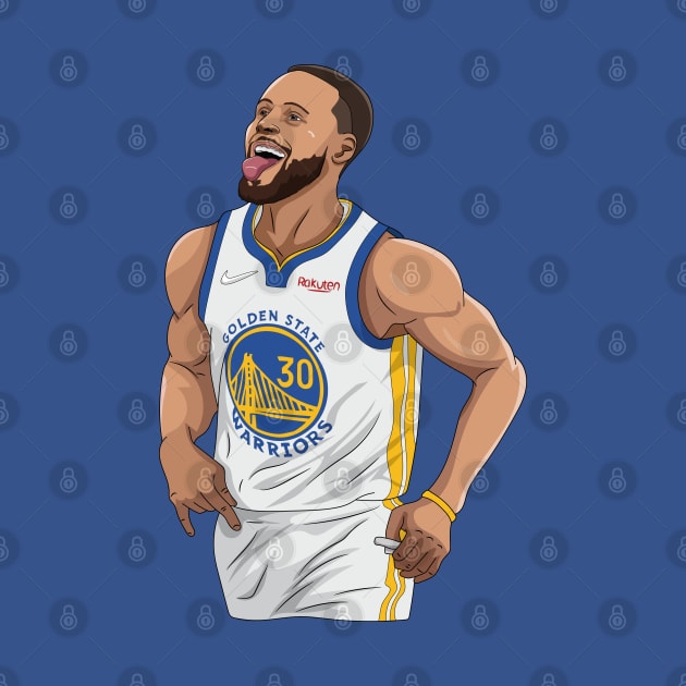 Steph Curry by xavierjfong