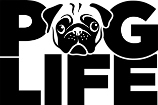 PUG LIFE Magnet