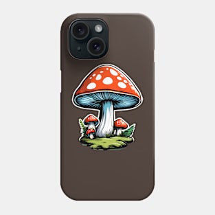 Mushrooms Phone Case