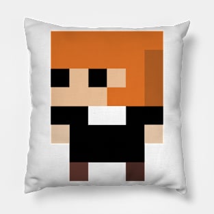 8bit Harmon Pixel Art Pillow