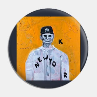 Lou Gehrig Pin