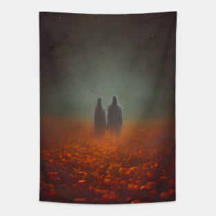 A Date With Death Tapestry