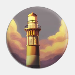 The lighthouse Pin