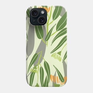 Eucalyptus flowers Phone Case