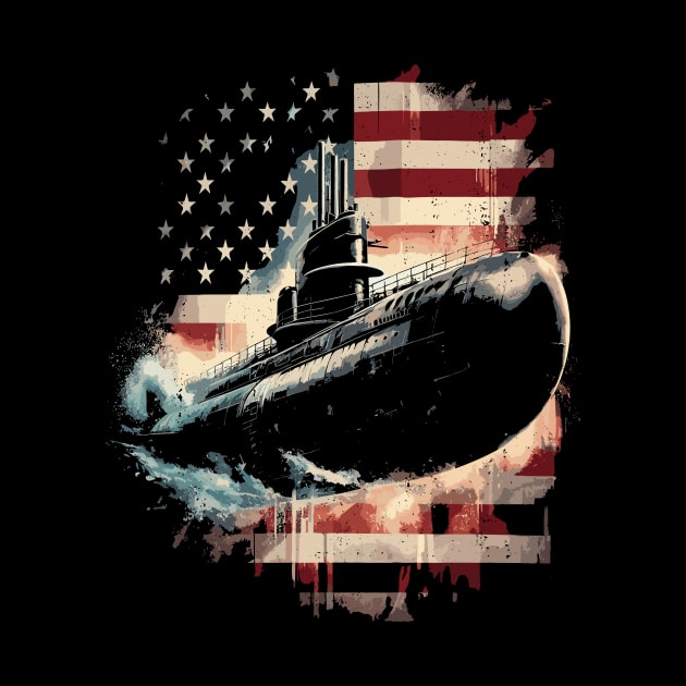 American Submarine by podtuts