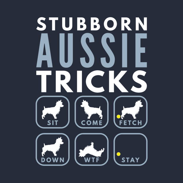 Stubborn Australian Terrier Tricks - Dog Training by DoggyStyles