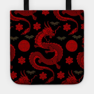 China dragon Tote