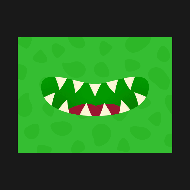 Monster Smile by Radradrad