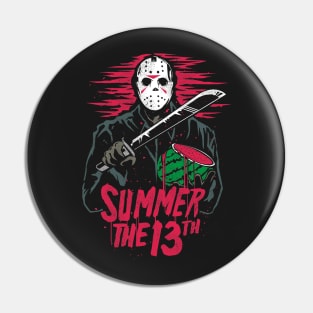 Summer The 13th Pin