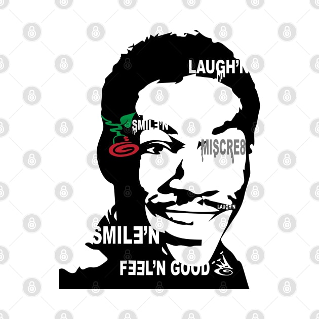 EDDDDIE a tribute to laughter by MISCRE8 MERCH