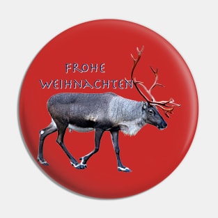 Frohe Weihnachten Pin