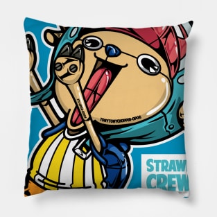 TONY TONY CHOPPER STRAW HATS ONE PIECE Pillow