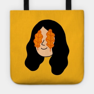 Autumn Girl Tote