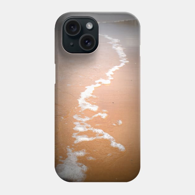 Woolacombe Beach, Devon UK Phone Case by JonDelorme