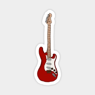 Rock Guitar Magnet