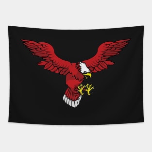 Red Eagle Tapestry