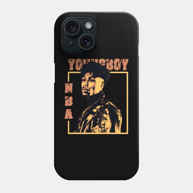 Vintage youngboy Phone Case by Buddydoremi