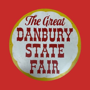 Great Danbury State Fair Emblem T-Shirt