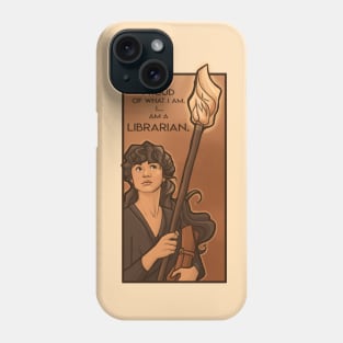 Proud Librarian Phone Case