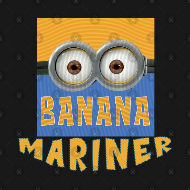 MINIONS USA MARINER by LuckYA