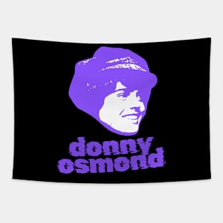 Donny osmond ||| 70s sliced style Tapestry