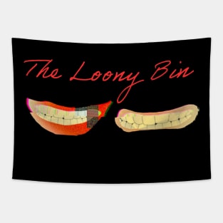 Loony Bin Glitch Tapestry