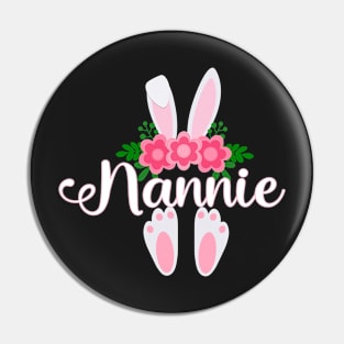 EASTER BUNNY NANNIE FOR HER - MATCHING EASTER SHIRTS FOR WHOLE FAMILY Pin