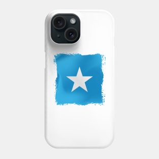 Somalia artwork Phone Case