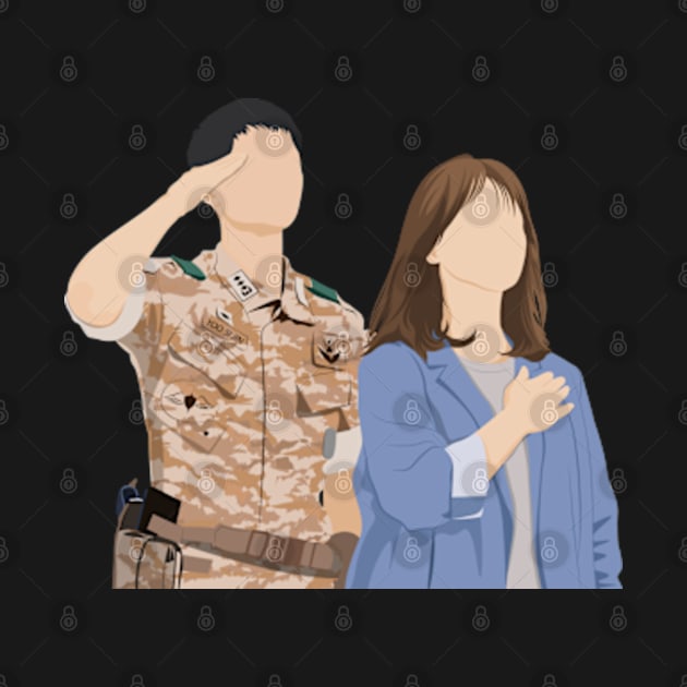 Descendants of the Sun by ayshatazin