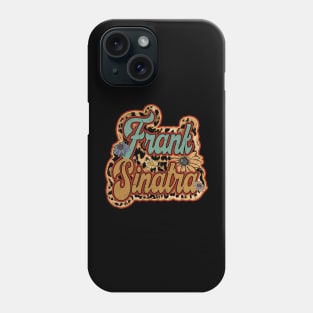 Vintage Frank Proud Name Sinatra Personalized Birthday Retro Phone Case