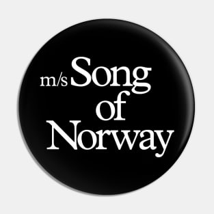 Song of Norway Pin